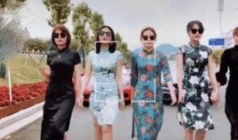 旗袍走秀视频,旗袍走秀，传统与现代的时尚演绎